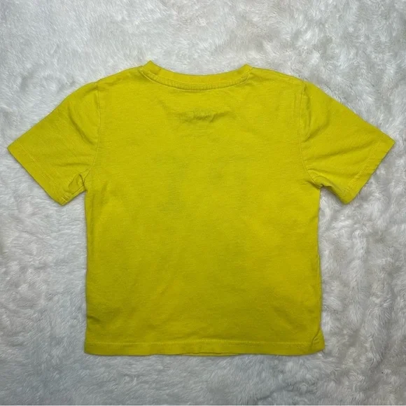Pokémon T-Shirt Yellow & Black Size 6 - Picture 11 of 16